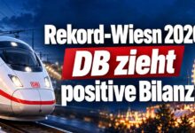 Rekord Wiesn - DB zieht positive Bilanz (©Foto: AI generiert)