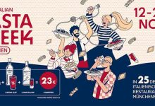 Einmal Italien, bitte! True Italian Pasta Week in München vom 12. bis 22. November 2026