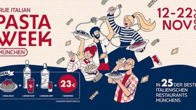 Einmal Italien, bitte! True Italian Pasta Week in München vom 12. bis 22. November 2026