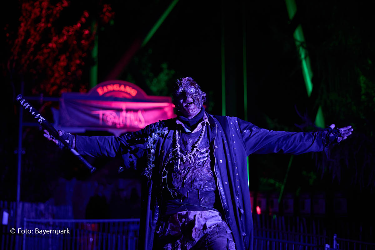 Halloween im Bayernpark 2026 (@Foto: ©Bayern-Park)