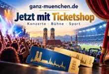 Euer Ticket zum Erlebnis: Der neue ganz-muenchen.de-Ticketshop