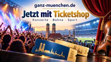 Euer Ticket zum Erlebnis: Der neue ganz-muenchen.de-Ticketshop