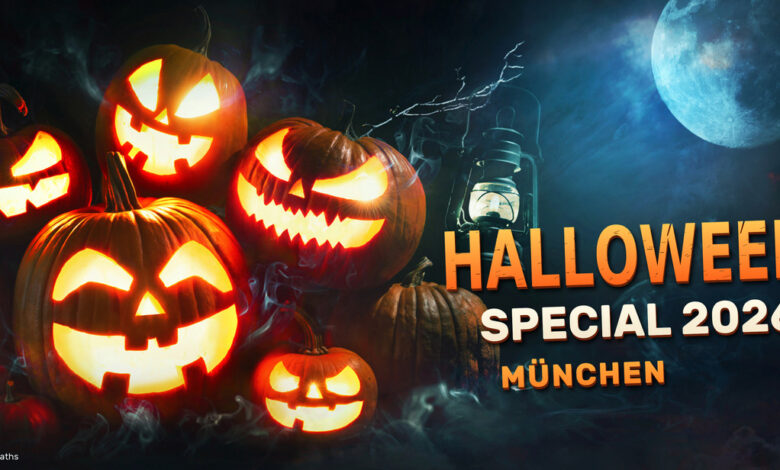 Halloween Special München 2026 (©Foto: AlexRaths iStockPhoto)