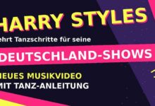 Tanzen wie Harry Styles: Neue Moves für die Deutschland-Shows 2027