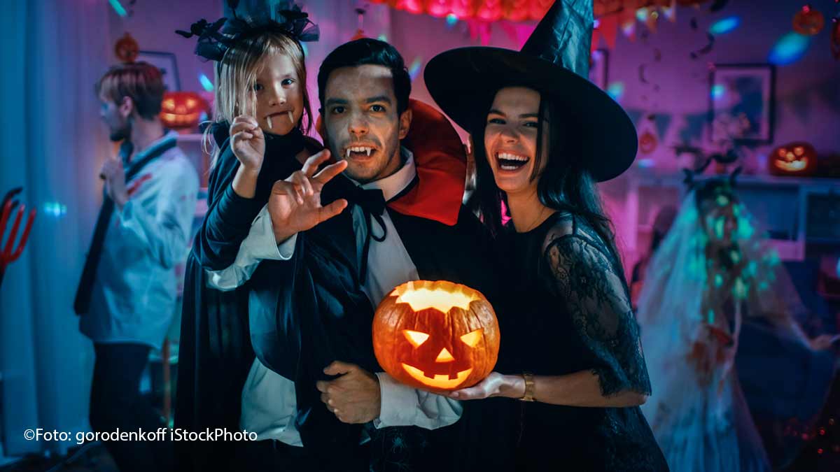 Halloween Partys 2026 (©Foto: gorodenkoff, stockPhoto)