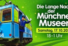 Lange Nacht der Münchner Museen 2026 am 17.10.2026