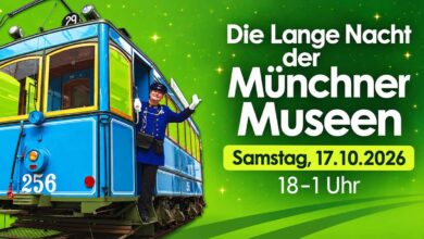 Lange Nacht der Münchner Museen 2026 am 17.10.2026