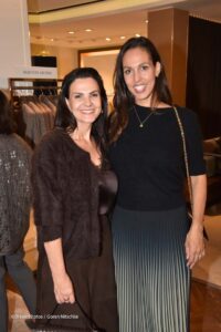 Isabella Nagel, Isabelle Freifrau von Crailsheim LODENFREY x Iris von Arnim - Jubiläums-Event „50 Jahre Cashmere-Kultur“ und Fashion Talk bei Lodenfrey in München am 09.10.2026 / Foto: BrauerPhotos / Goran Nitschke