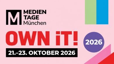 Medientage München 2026: 40. Ausgabe und Blauer Panther in der BMW Welt