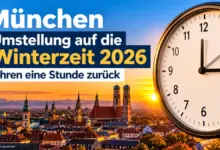 Zeitumstellung 2026: München stellt in der Nacht zum 25. Oktober auf Winterzeit um (©Foto: AI Generiert durch Chat GTP)