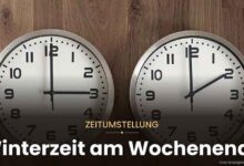 Zeitumstellung 2026: München stellt in der Nacht zum 25. Oktober auf Winterzeit um (©Foto: iStockPhoto I-Am-Helen)